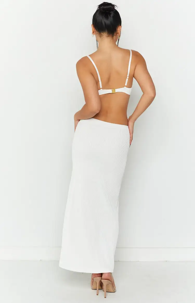 Tamara White Maxi Dress