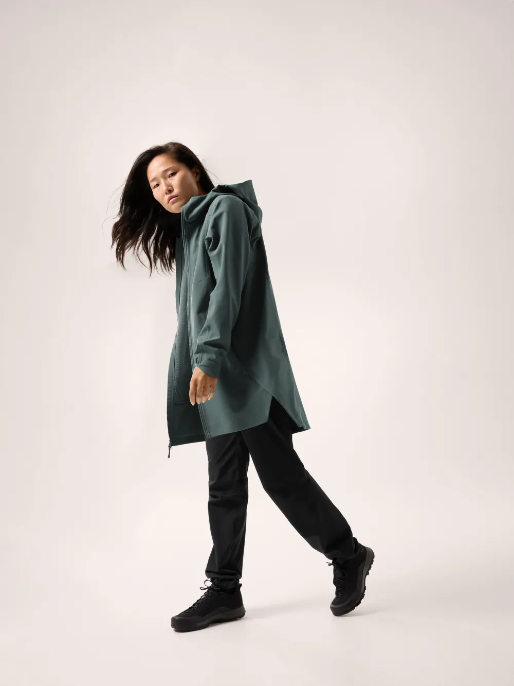 Gamma Heavyweight Coat Women's