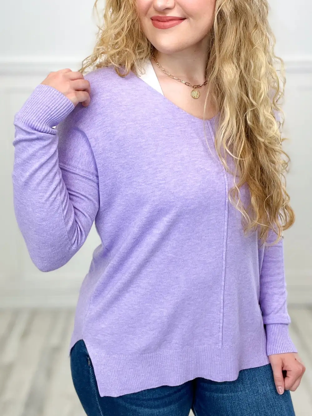 Make it Look Easy Sweater Top