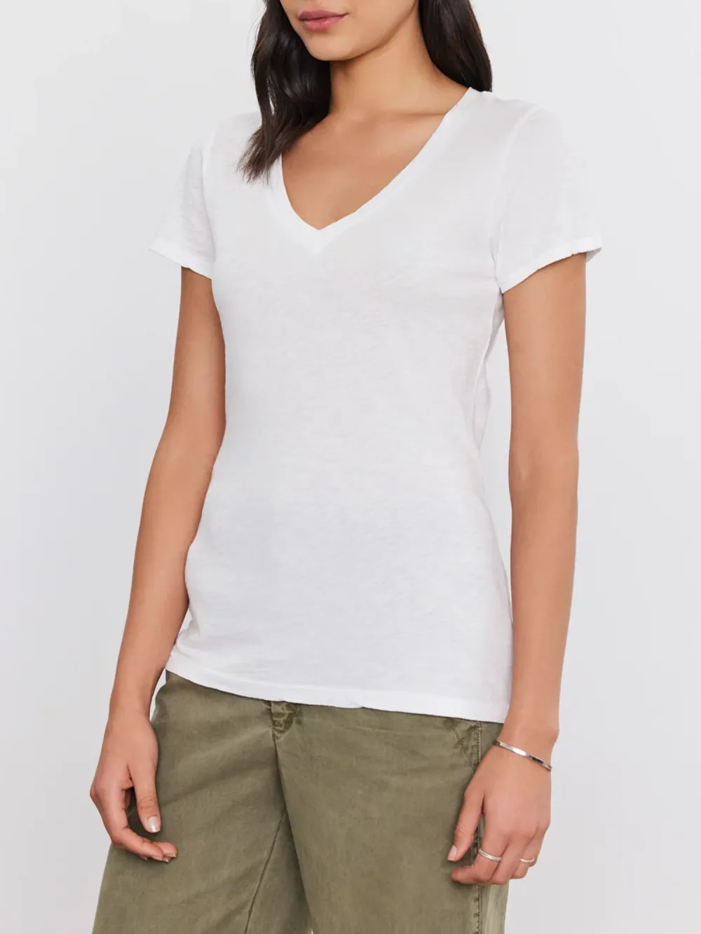 Lilith V-neck Tee