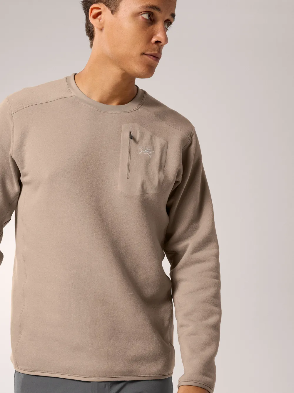 Kyanite Crew Neck Pullover Men's