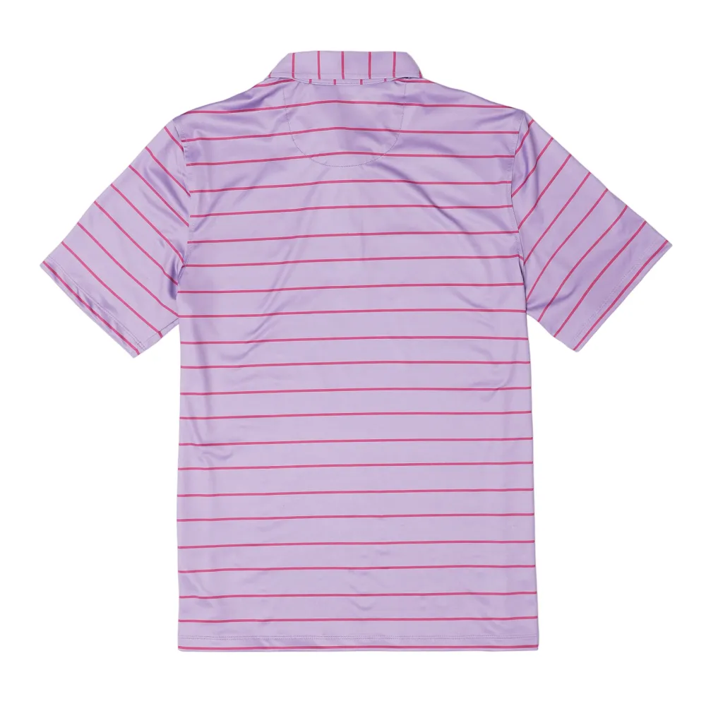 Performance Stripe Polo