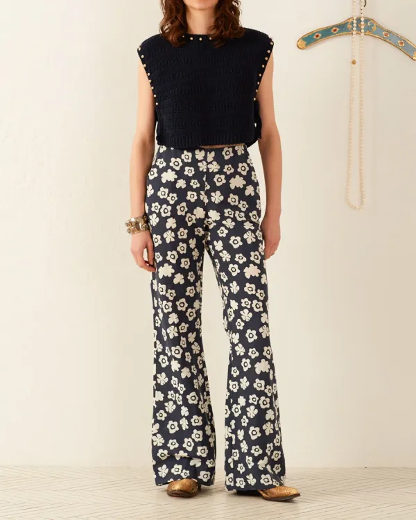 Charlie Deep Sea Lotus Pant