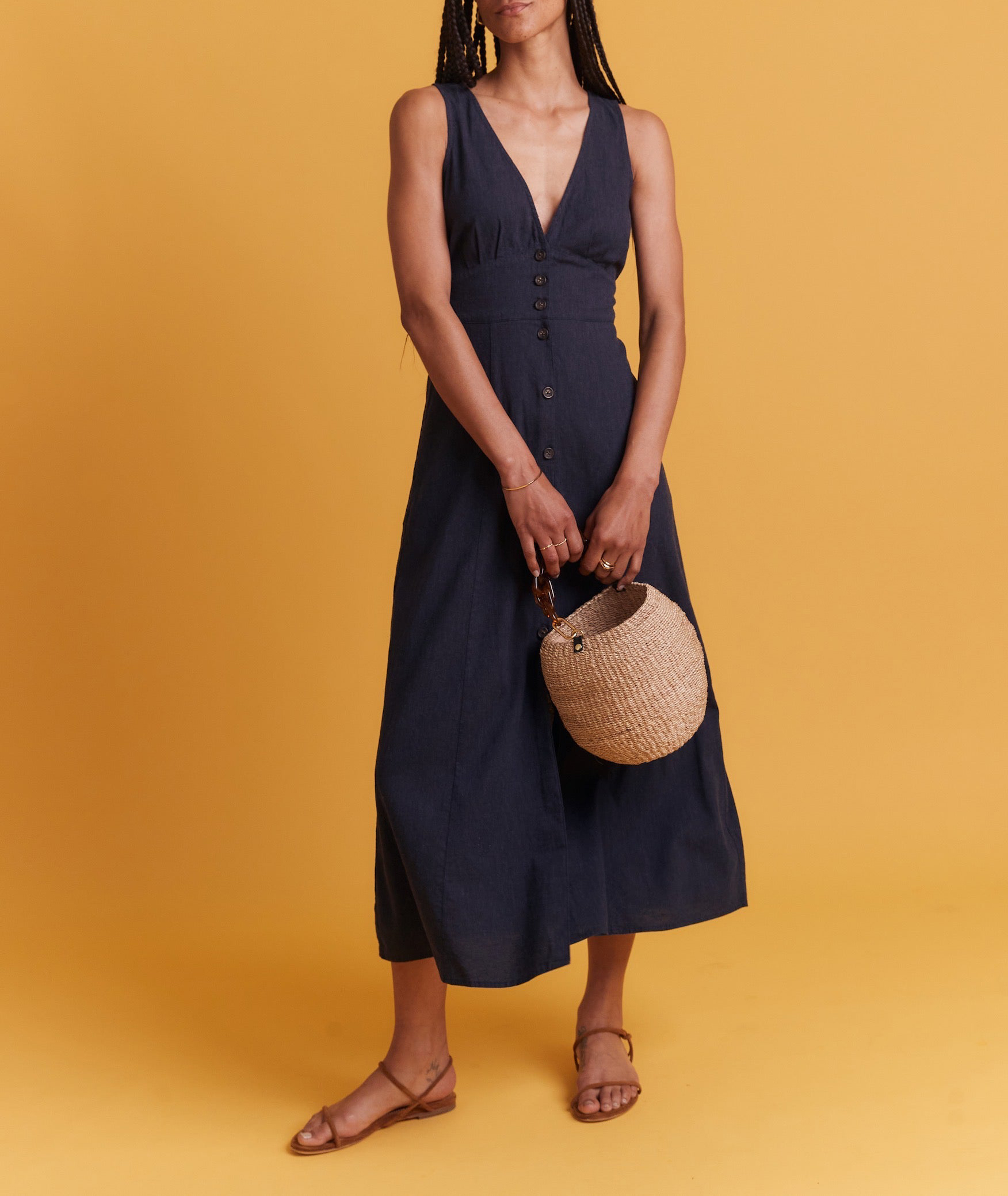 India Ink Camila Maxi Dress