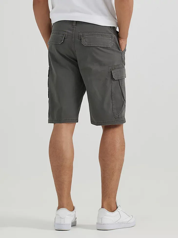 WRANGLER® MEN'S FIVE STAR PREMIUM STACKED CARGO SHORT IN TWILL