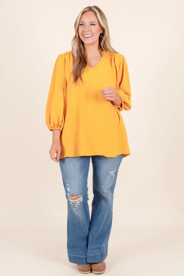 Believe Top, Mustard