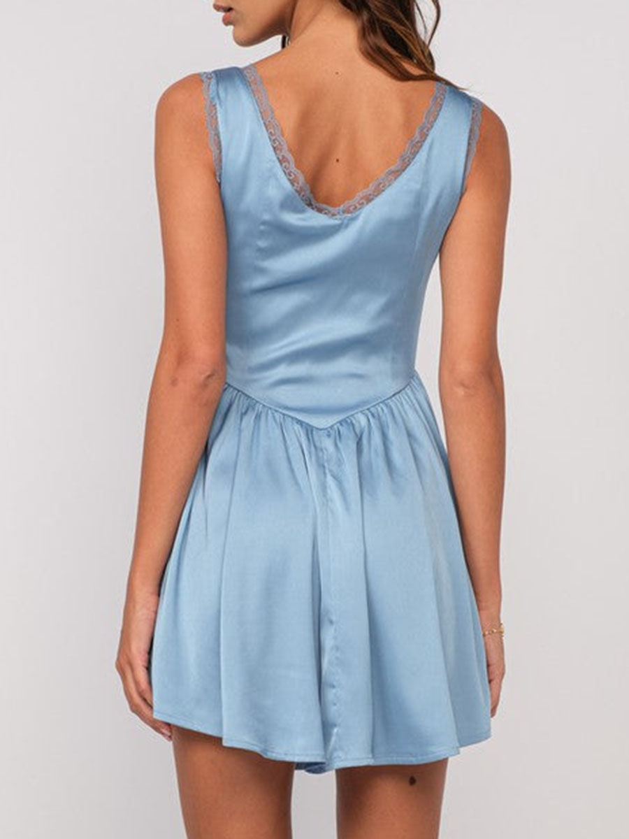 Light Blue Matilda Dress