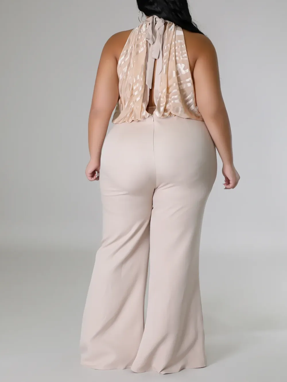 Plus-Size Fashion Pantsuit For Women