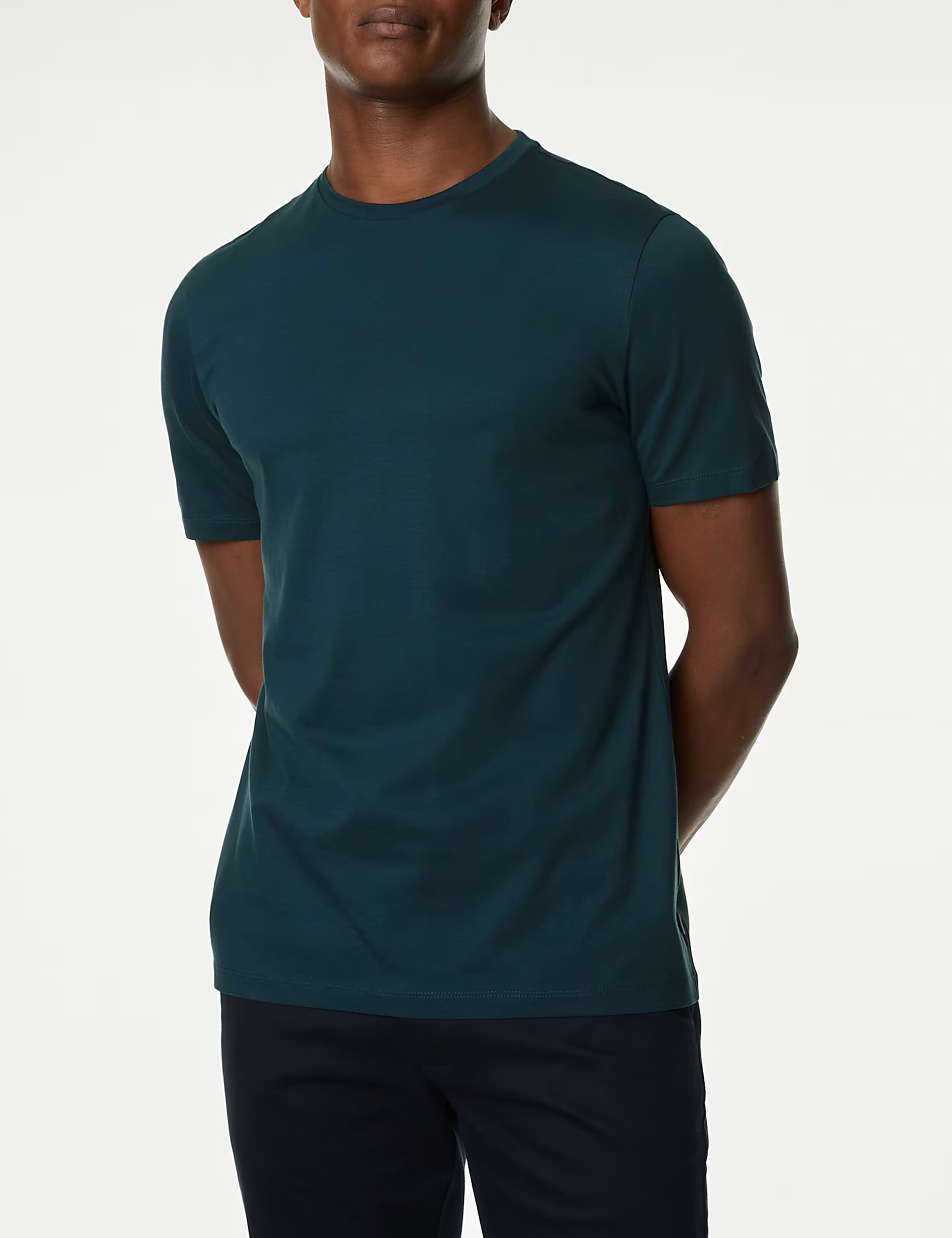 3pk Pure Supima Cotton T-Shirts