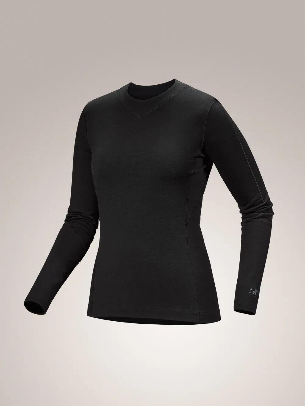 Rho Merino Wool Crew Neck LS Women's