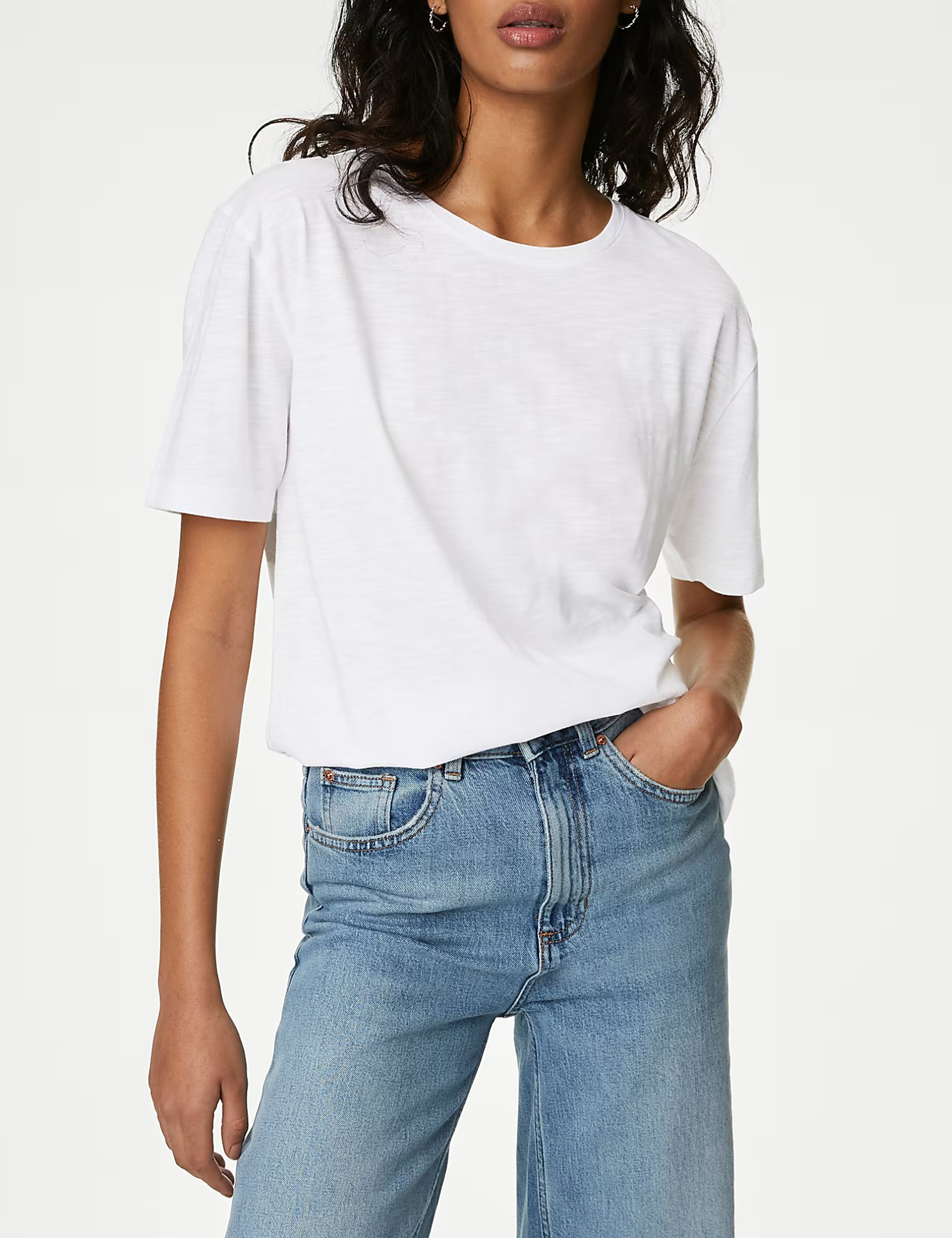 Cotton Modal Relaxed T-Shirt