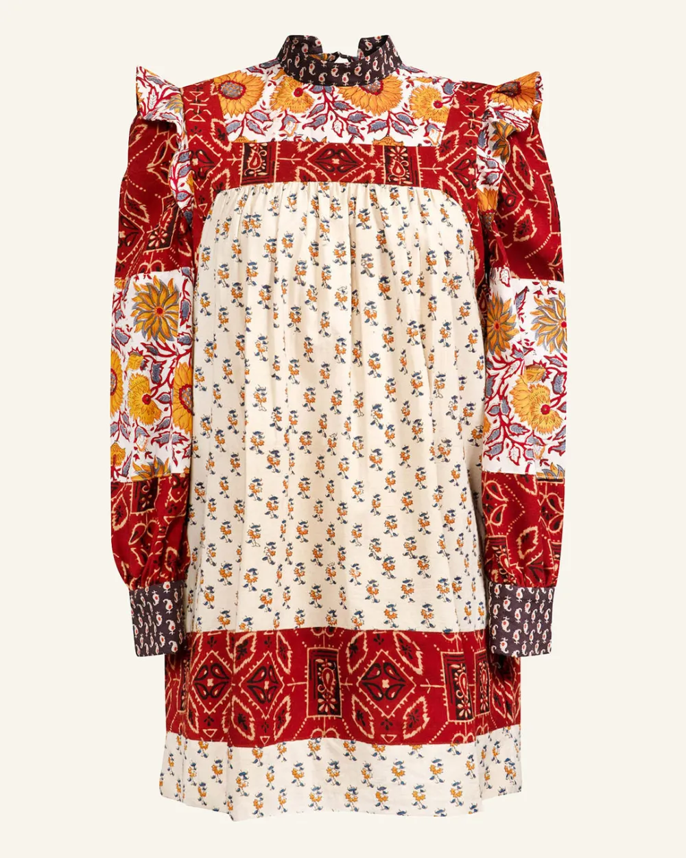 Sofia Patchwork Dress