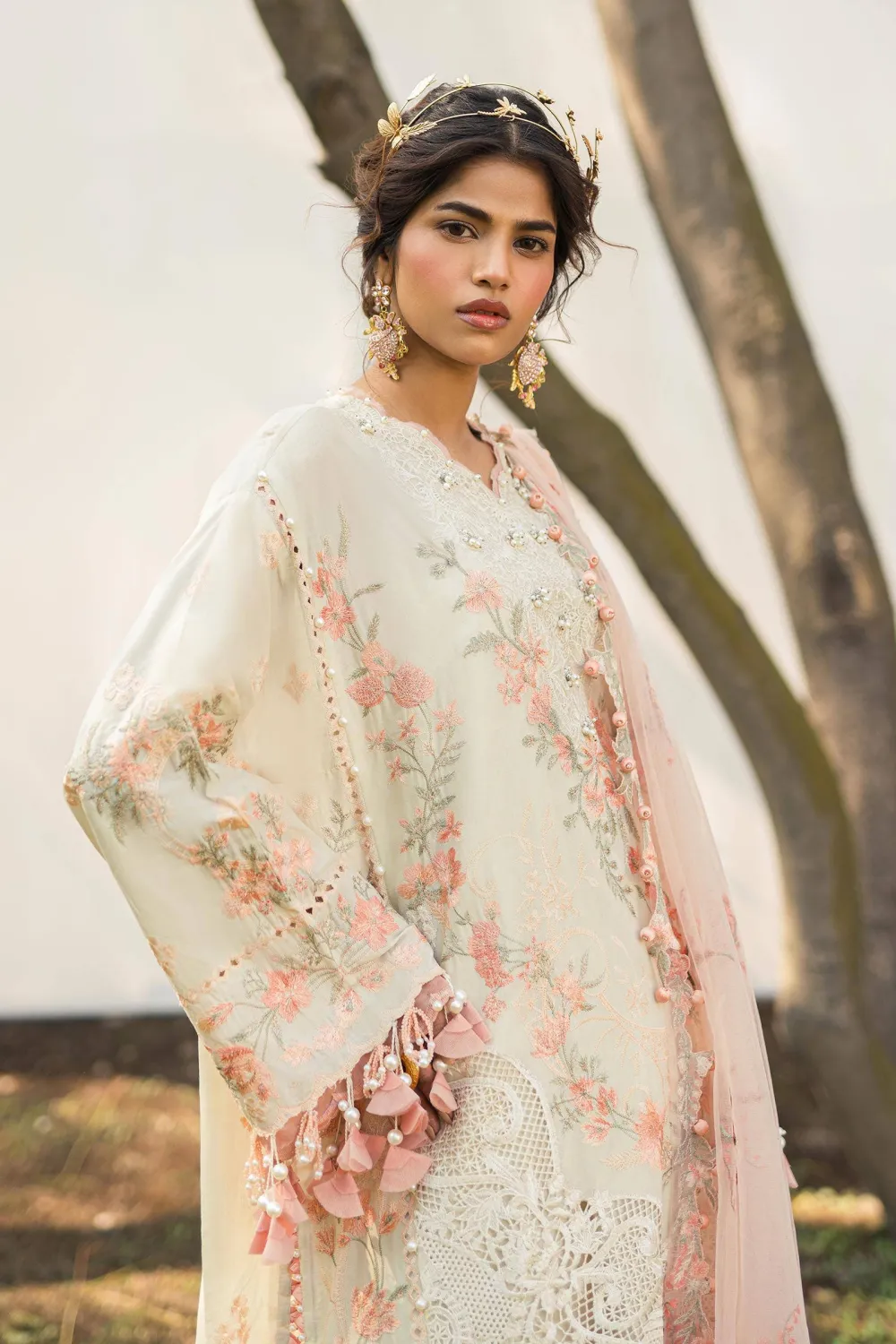 Luxury Embroidered Lawn Suits