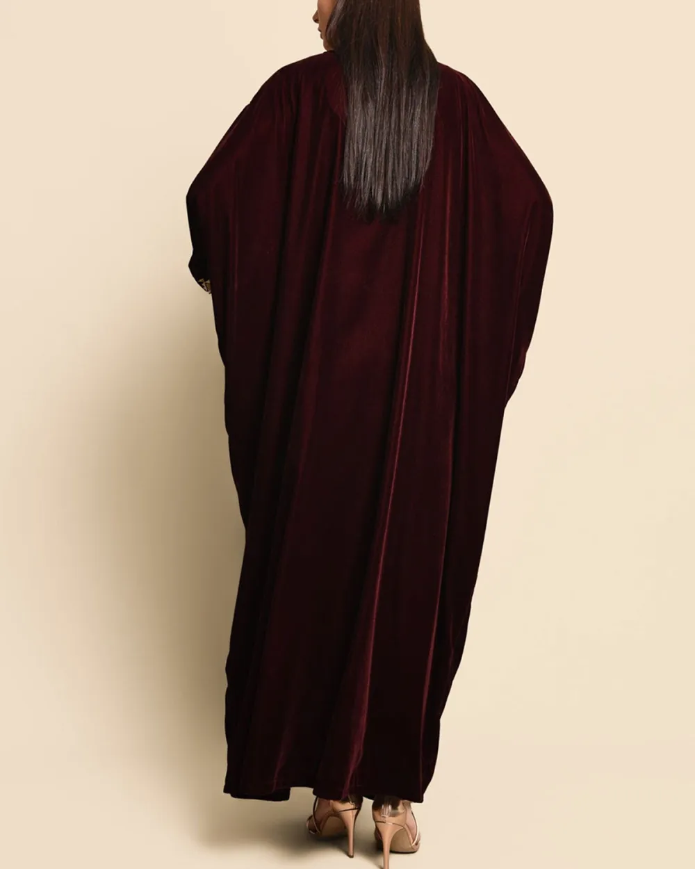 Velvet Abaya