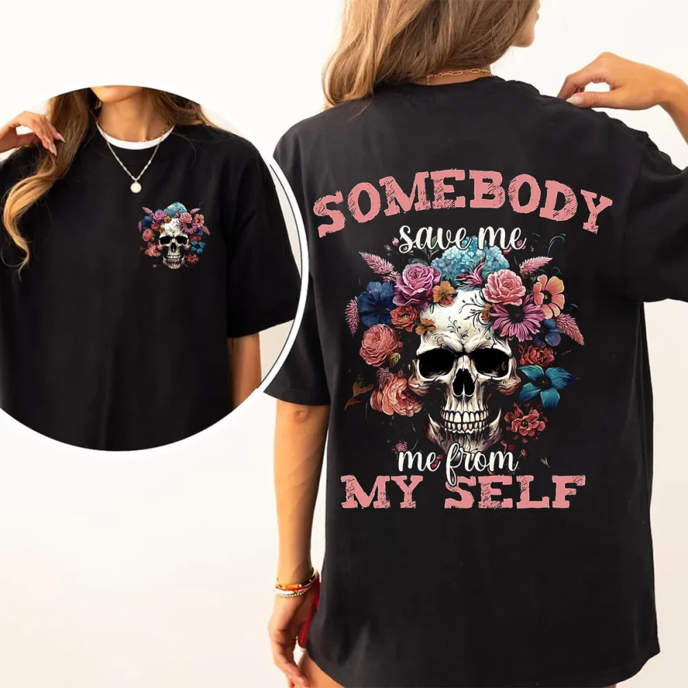 Jelly's Roll Somebody Save Me From Myself The Beautifully Broken Tour 2024 T-shirts