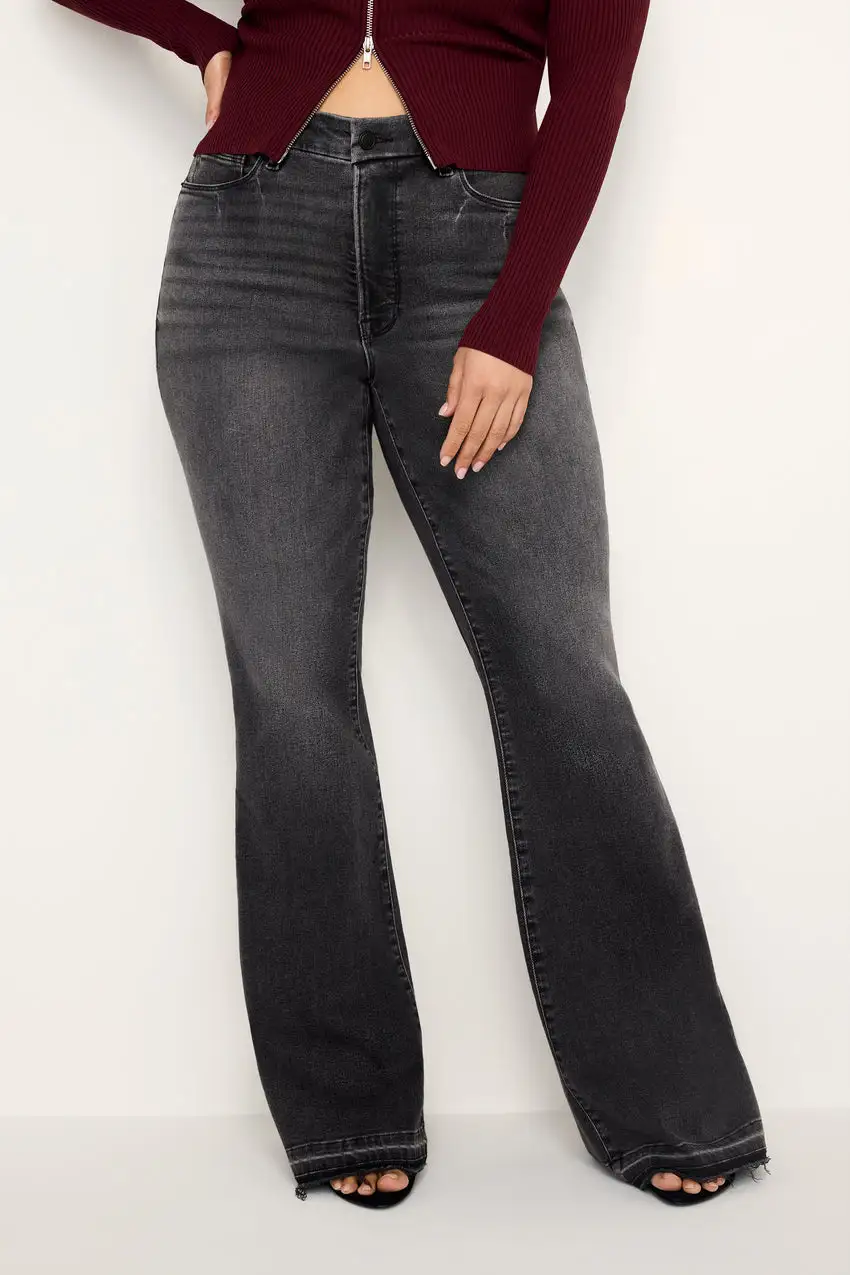 GOOD LEGS FLARE JEANS