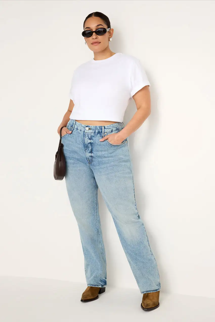 GOOD ICON STRAIGHT JEANS