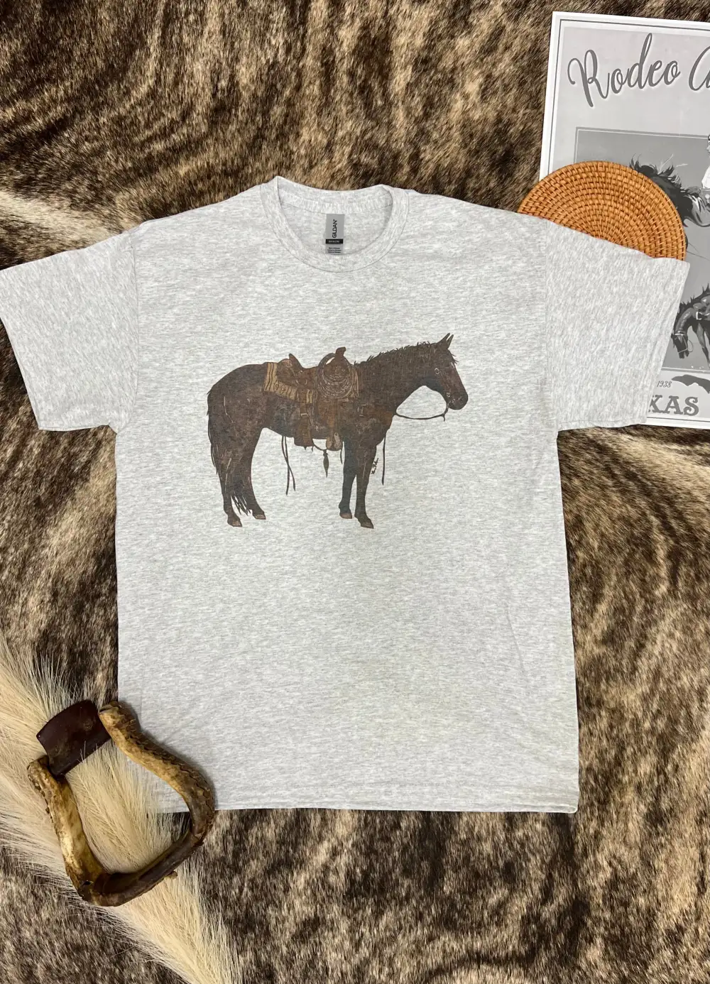 Blue Roan T-Shirt