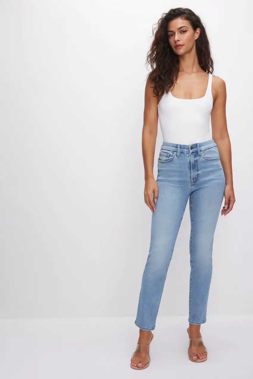 ALWAYS FITS GOOD CLASSIC SLIM STRAIGHT JEANS