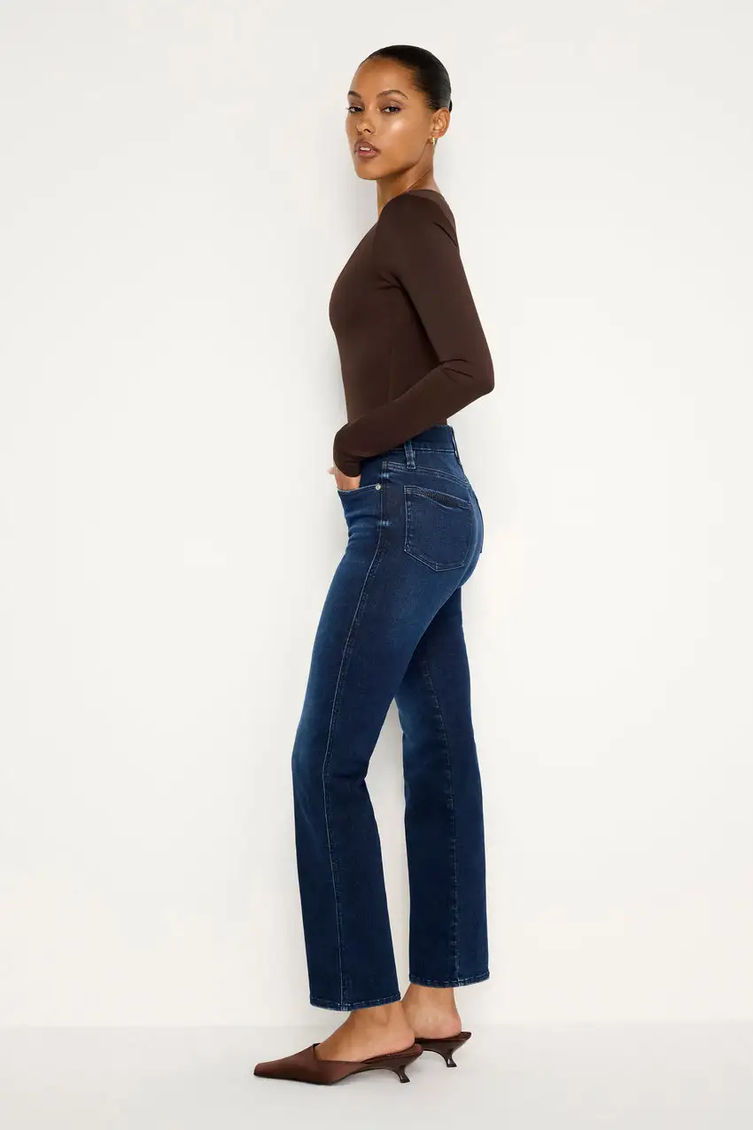 ALWAYS FITS GOOD CURVE STRAIGHT JEANS