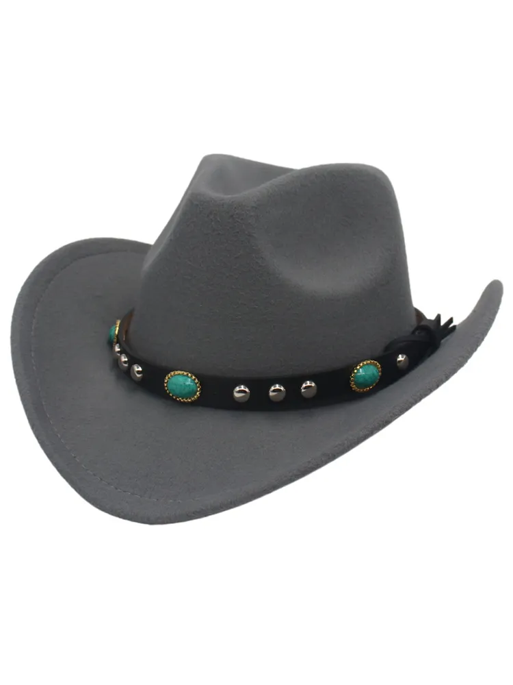 Vintage Western Cowboy Cowgirl Hat