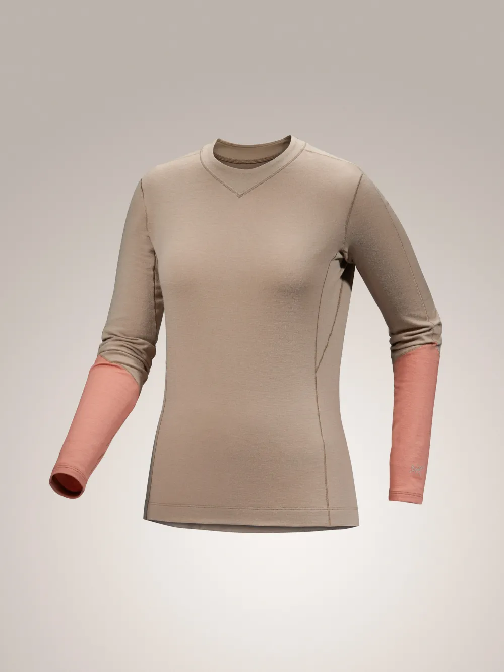 Rho Merino Wool Crew Neck LS Women's