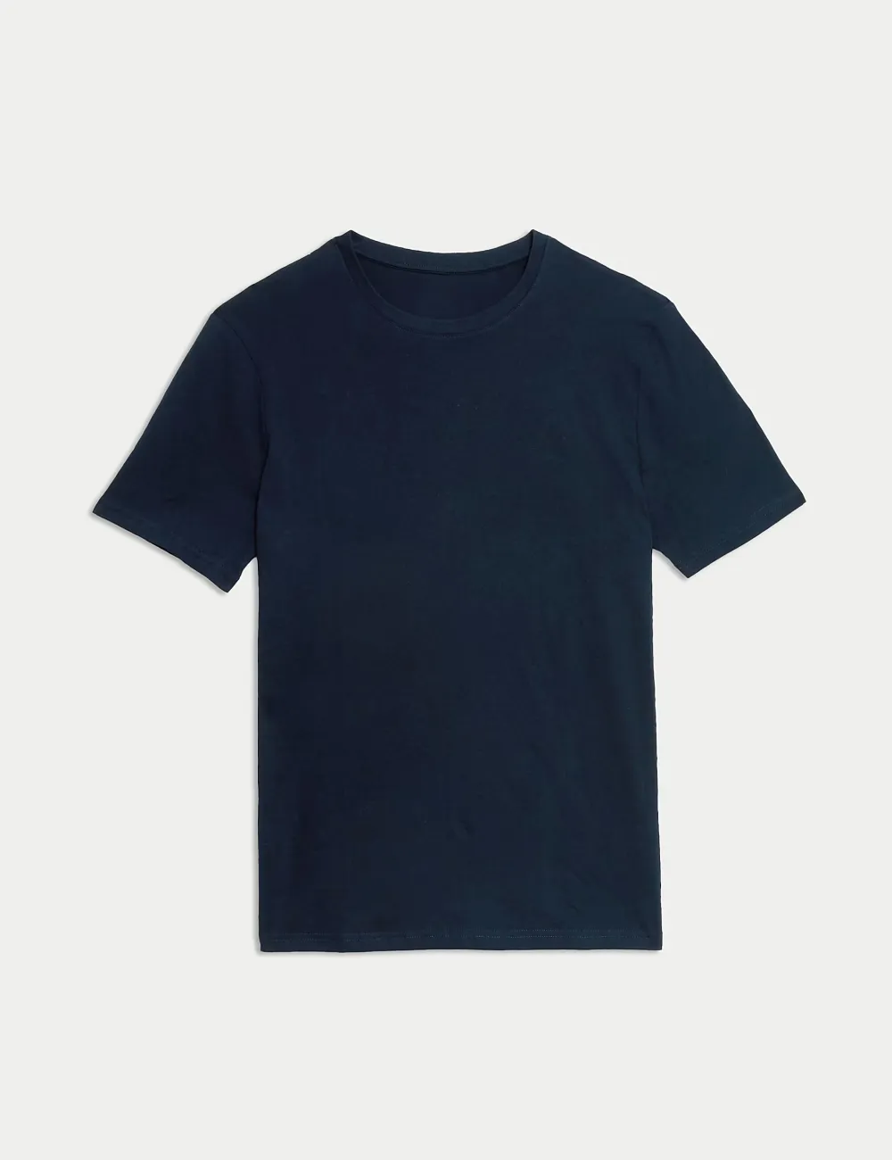 Slim Fit Pure Cotton Crew Neck T-Shirt