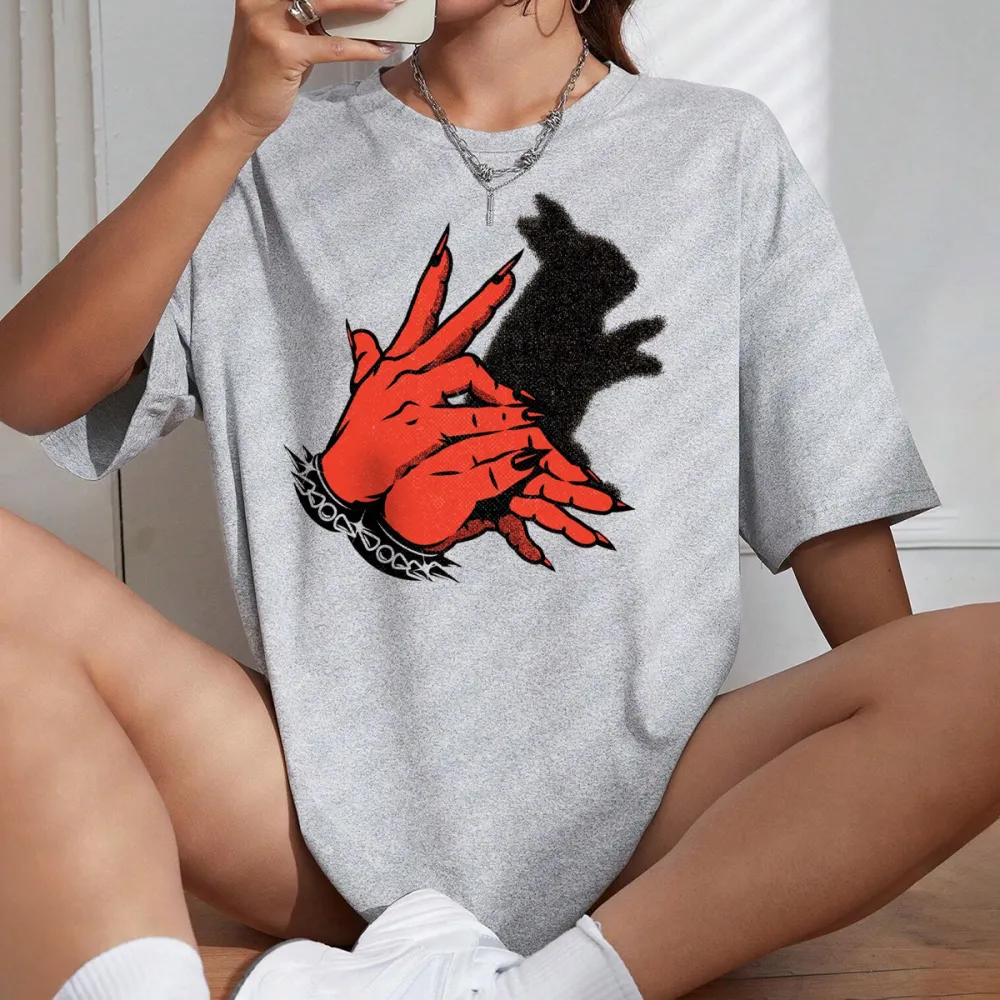 Demon rabbit Japanese peach Women's T-shirt