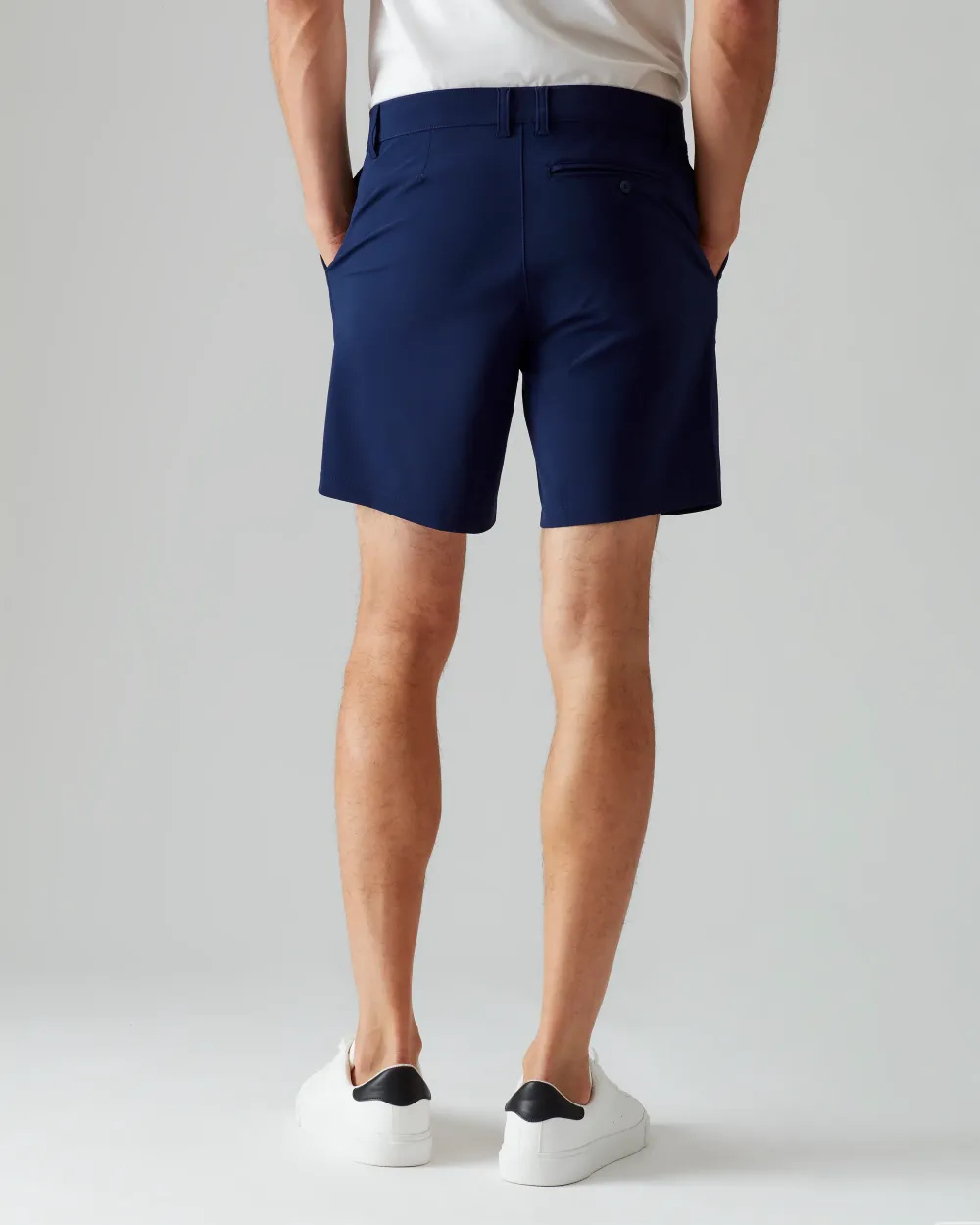 Men's Comfort Flex Flat Front Short