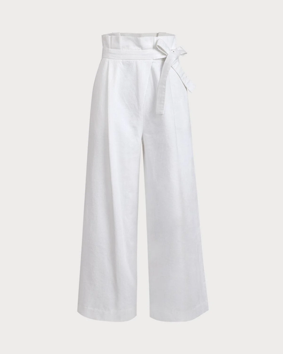 The Plain High-Rise Wide Leg Pants