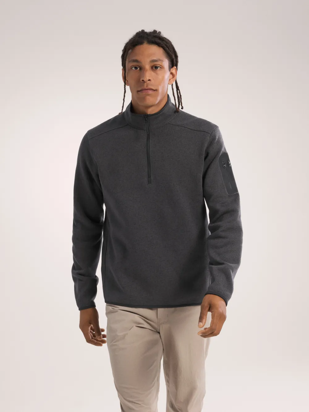 Covert 1/2 Zip Neck Men's