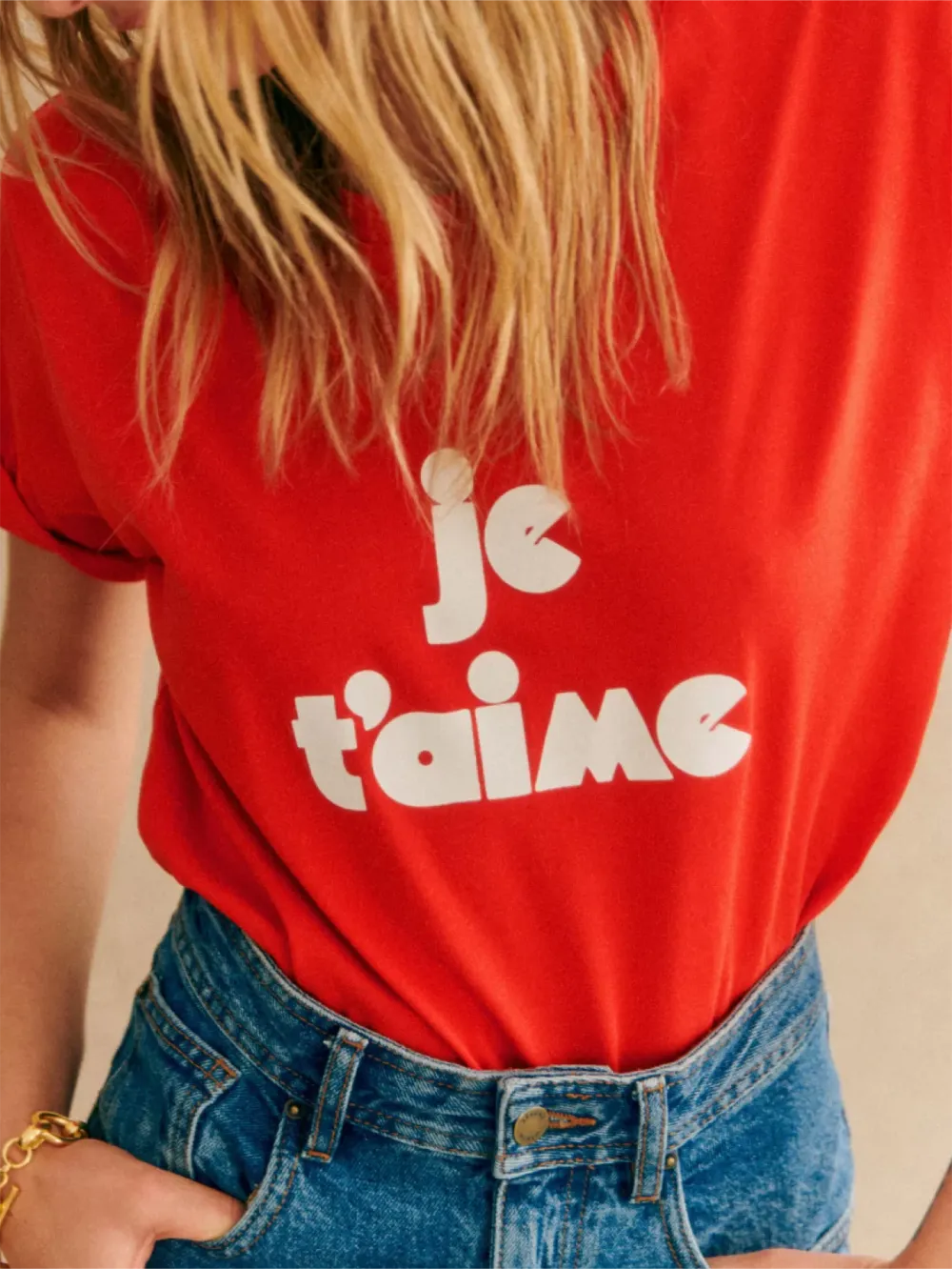 Cheap Je T'aime  T-Shirt