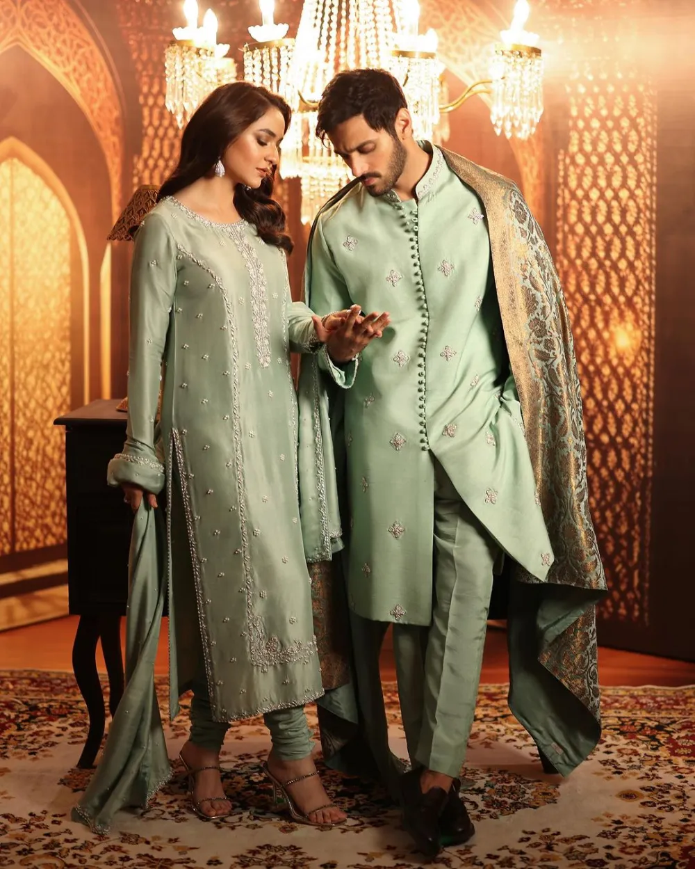 Azka Embroidered Sets