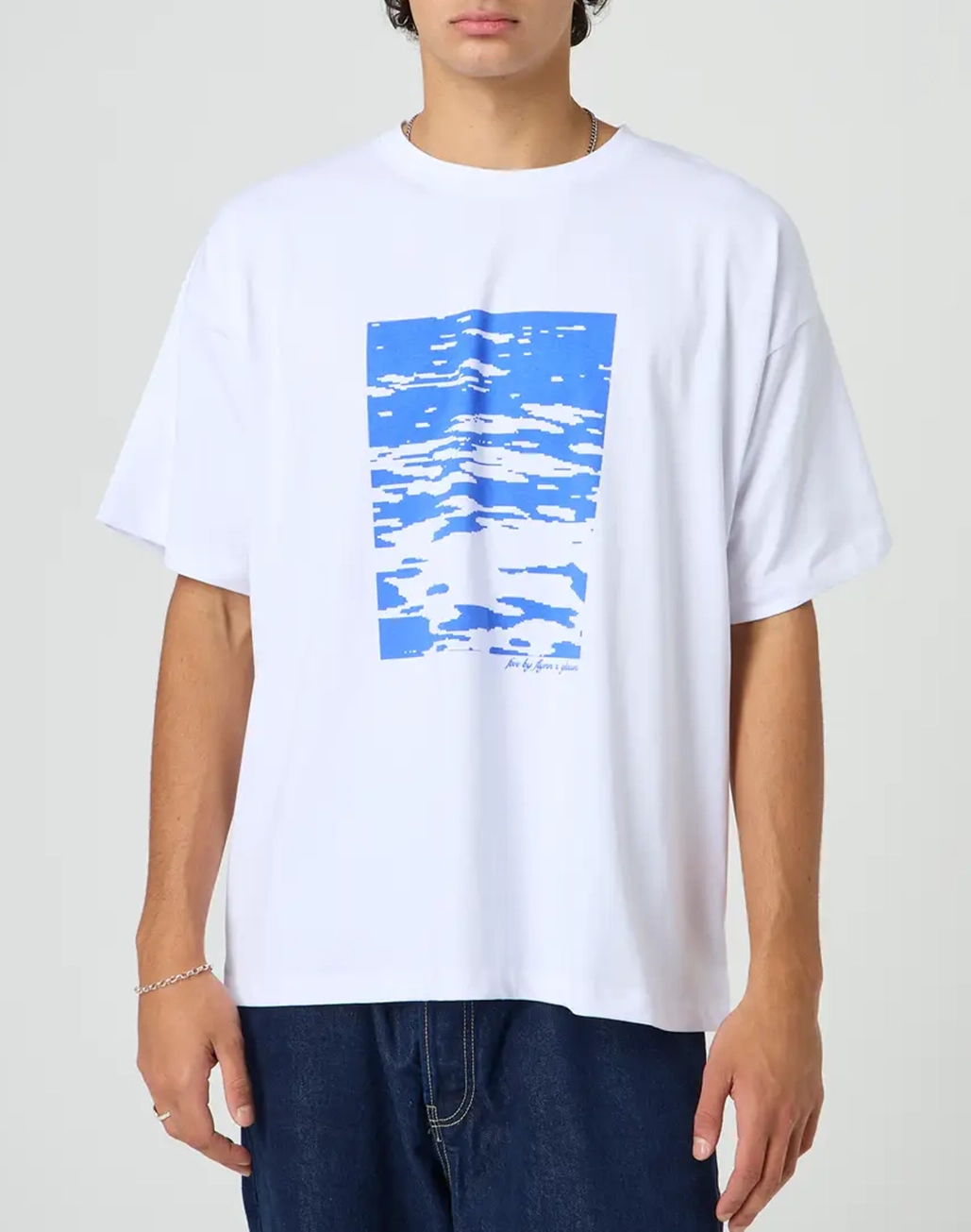 FBF X Glassons Oversized Unisex Graphic Tee