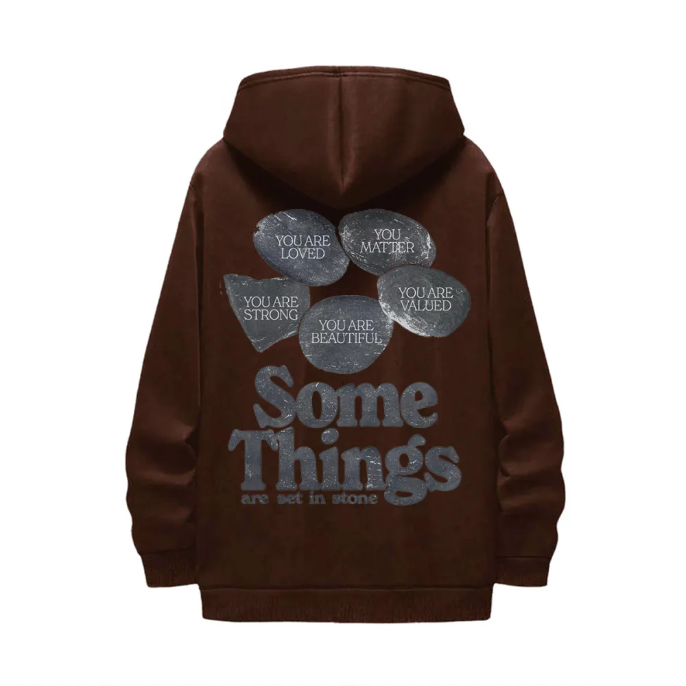 some thing   Women's hoodie