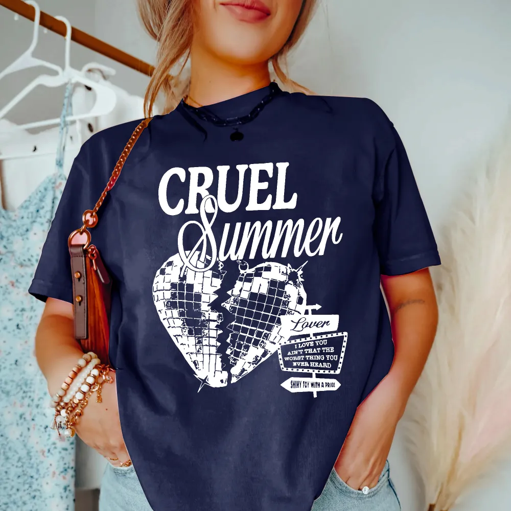 Women's Cruel Summer Loose Tee