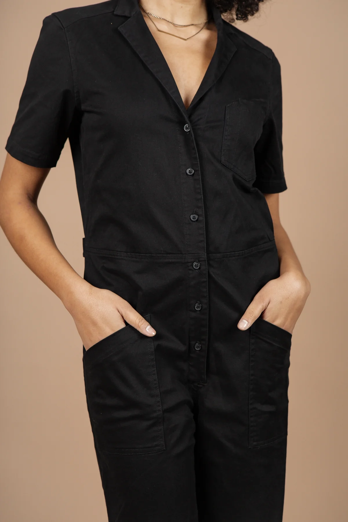 The Lou Utility Loose Jumpsuit