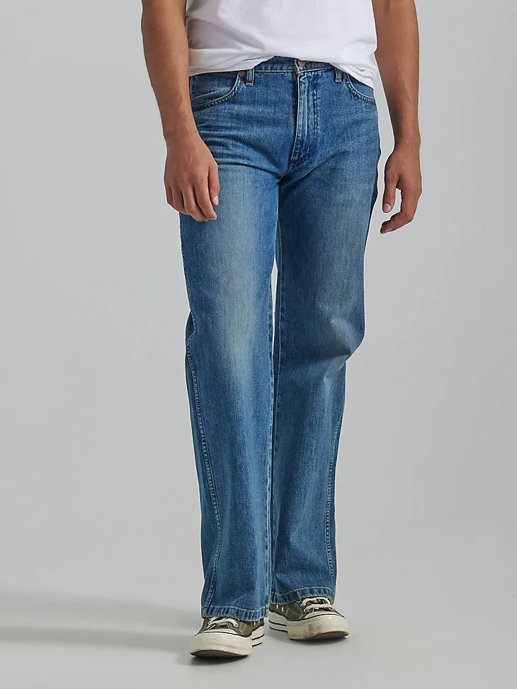 MEN'S HERITAGE FOX JEAN IN DARK INDIGO