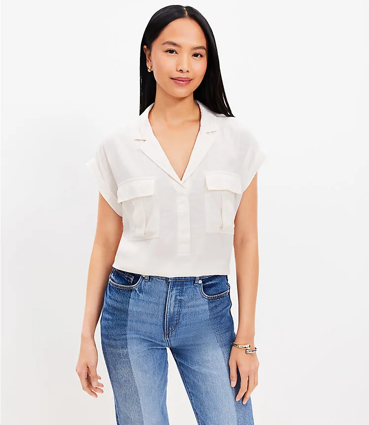 Utility Dolman Shirt