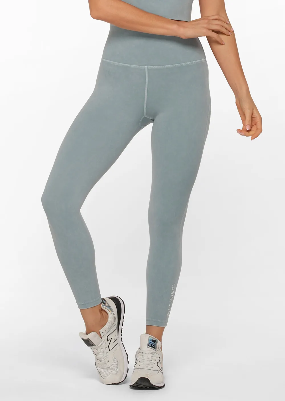 Hi-Fold Lotus No Chafe Ankle Biter Leggings