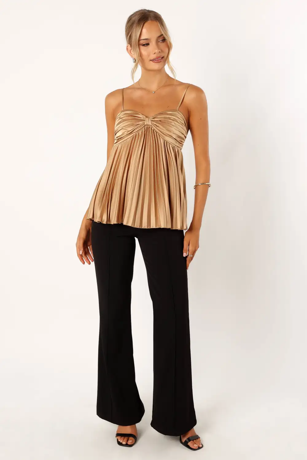 Vikki Top - Gold