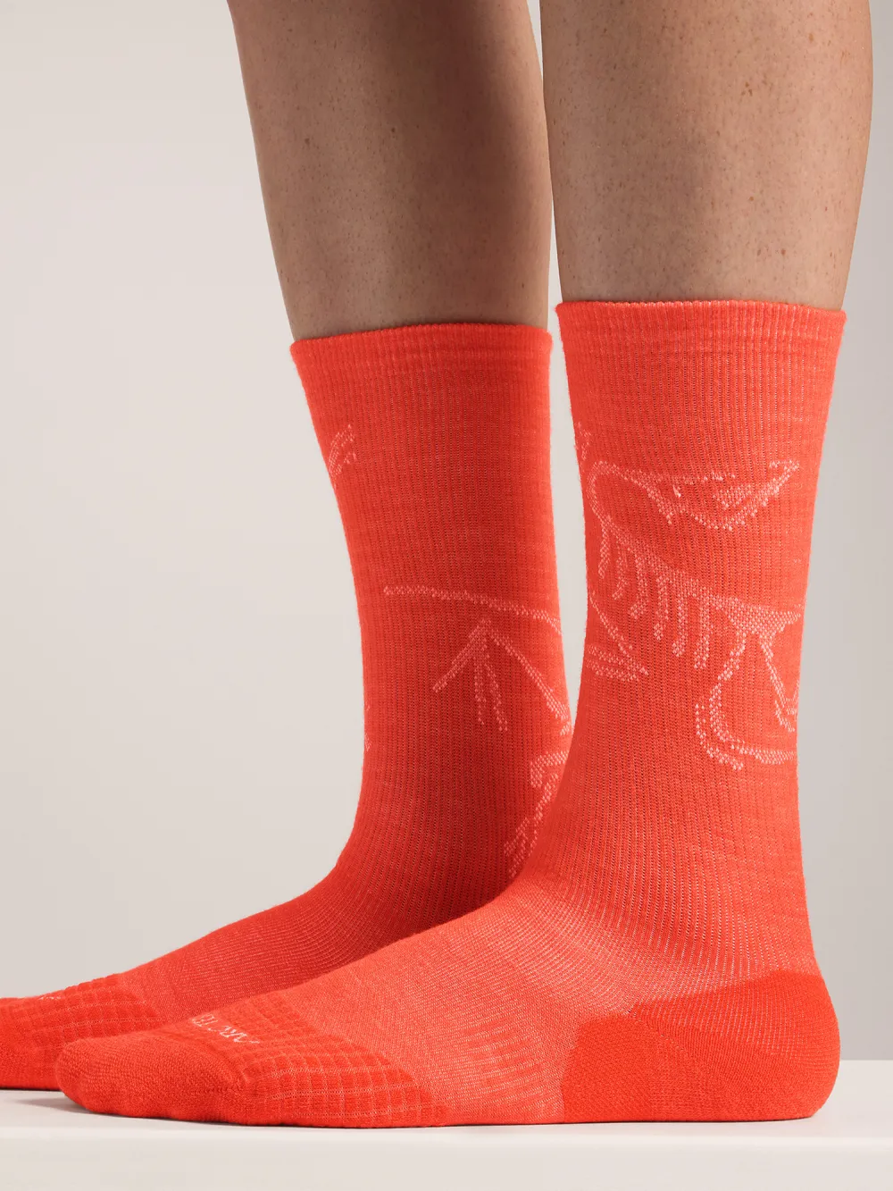 Merino Wool Mid Bird Sock