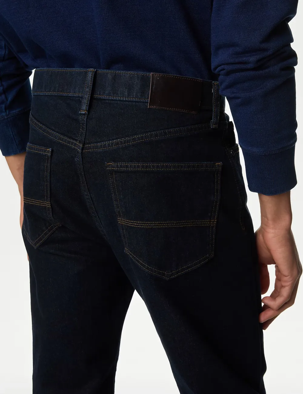 Straight Fit Jeans with Stormwear