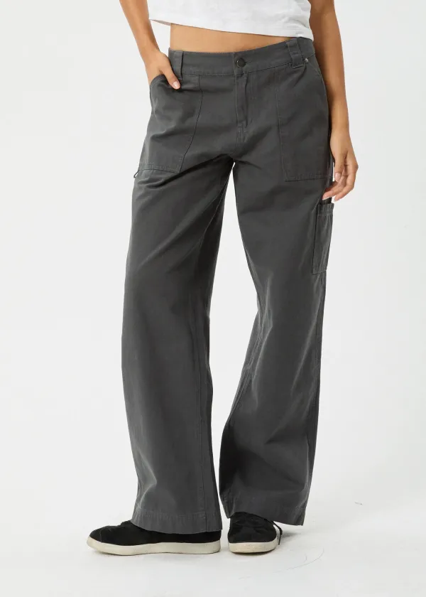 LEXI - RECYCLED LOW RISE CARPENTER PANT