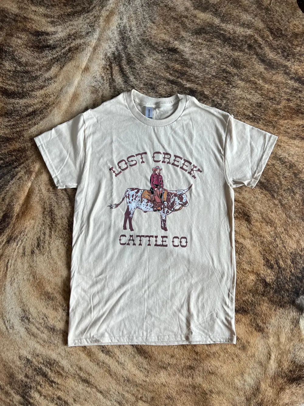 Lost Creek Cattle Co Tee