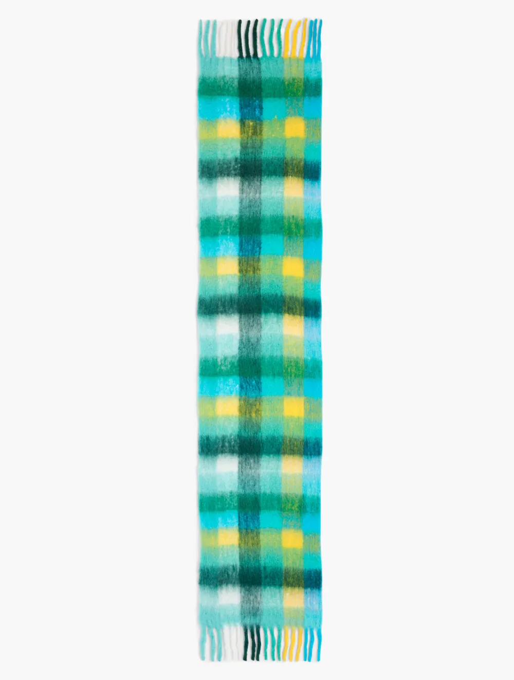 Symphony Plaid Blanket Scarf