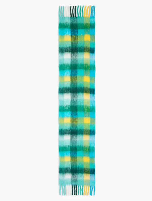 Symphony Plaid Blanket Scarf