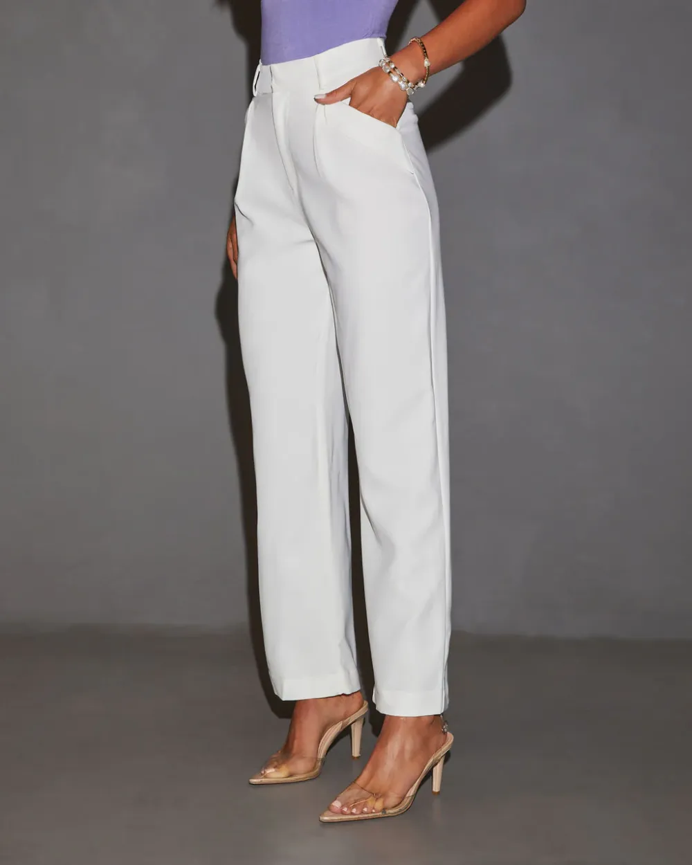 Delphine High Rise Trouser