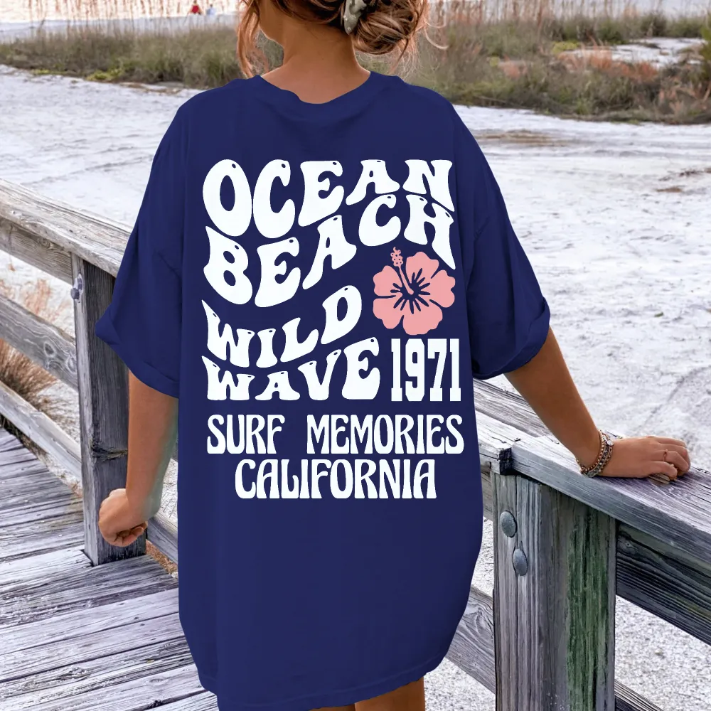 Ocean Beach Tee