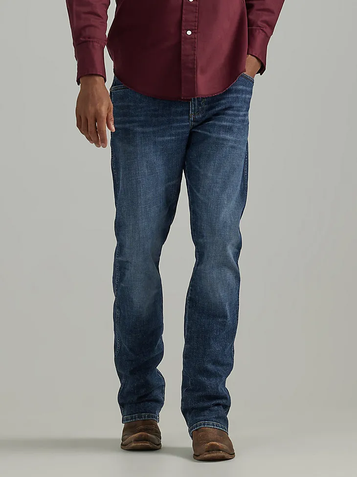 THE WRANGLER RETRO® PREMIUM JEAN: MEN'S SLIM BOOT IN WILD WEST